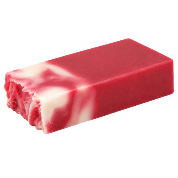 Shea butter olijf olie zeep handgesneden natuurlijke zeep met sheaboter en verzorgende olijfolie van Ancient Wisdom.